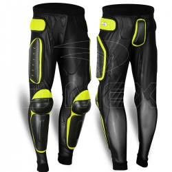 Motorcycle Body Armour Trouser Snowbaords Skating Pants MX Protection Green