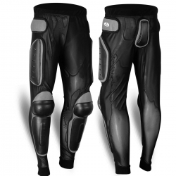 Motorcycle Body Armour Trouser Snowbaords Skating Pants MX Protection Grey